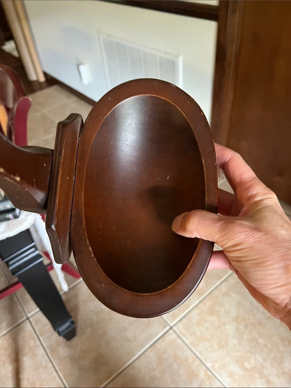 Vintage Wood Ladle Spoon Wall Decor